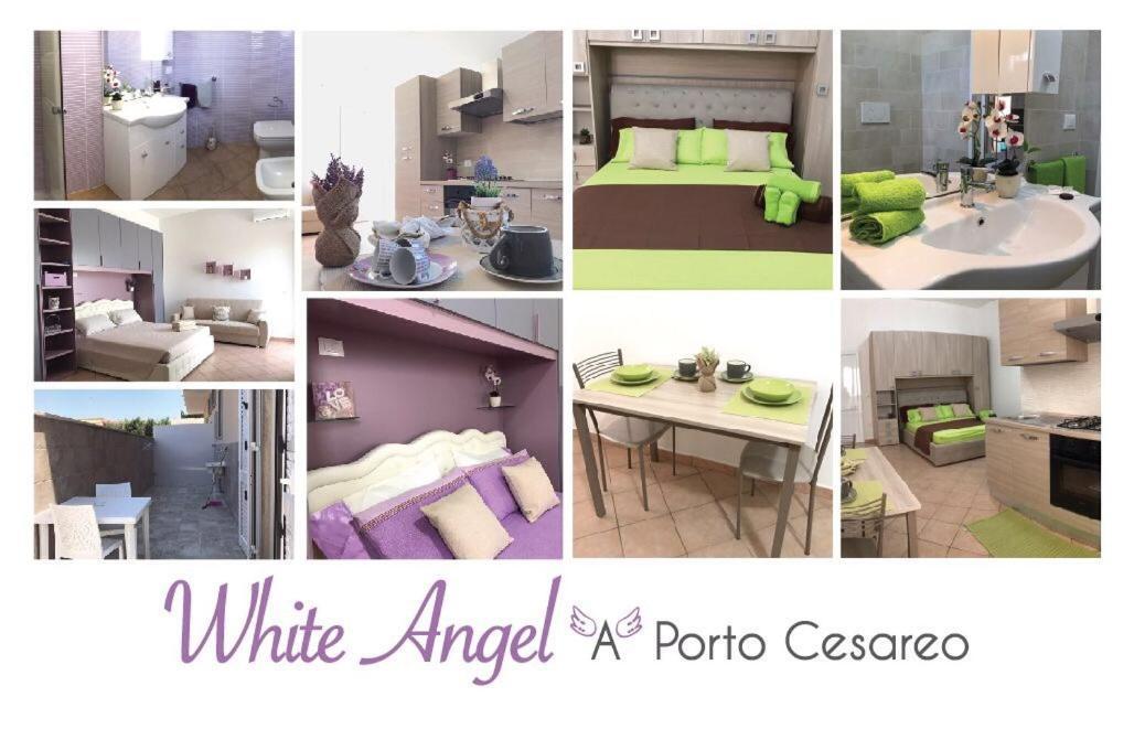 Monolocali White Angel Apartments Porto Cesareo Eksteriør billede
