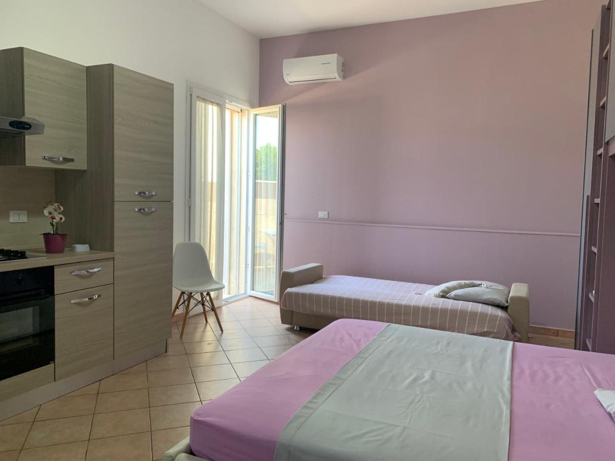 Monolocali White Angel Apartments Porto Cesareo Eksteriør billede