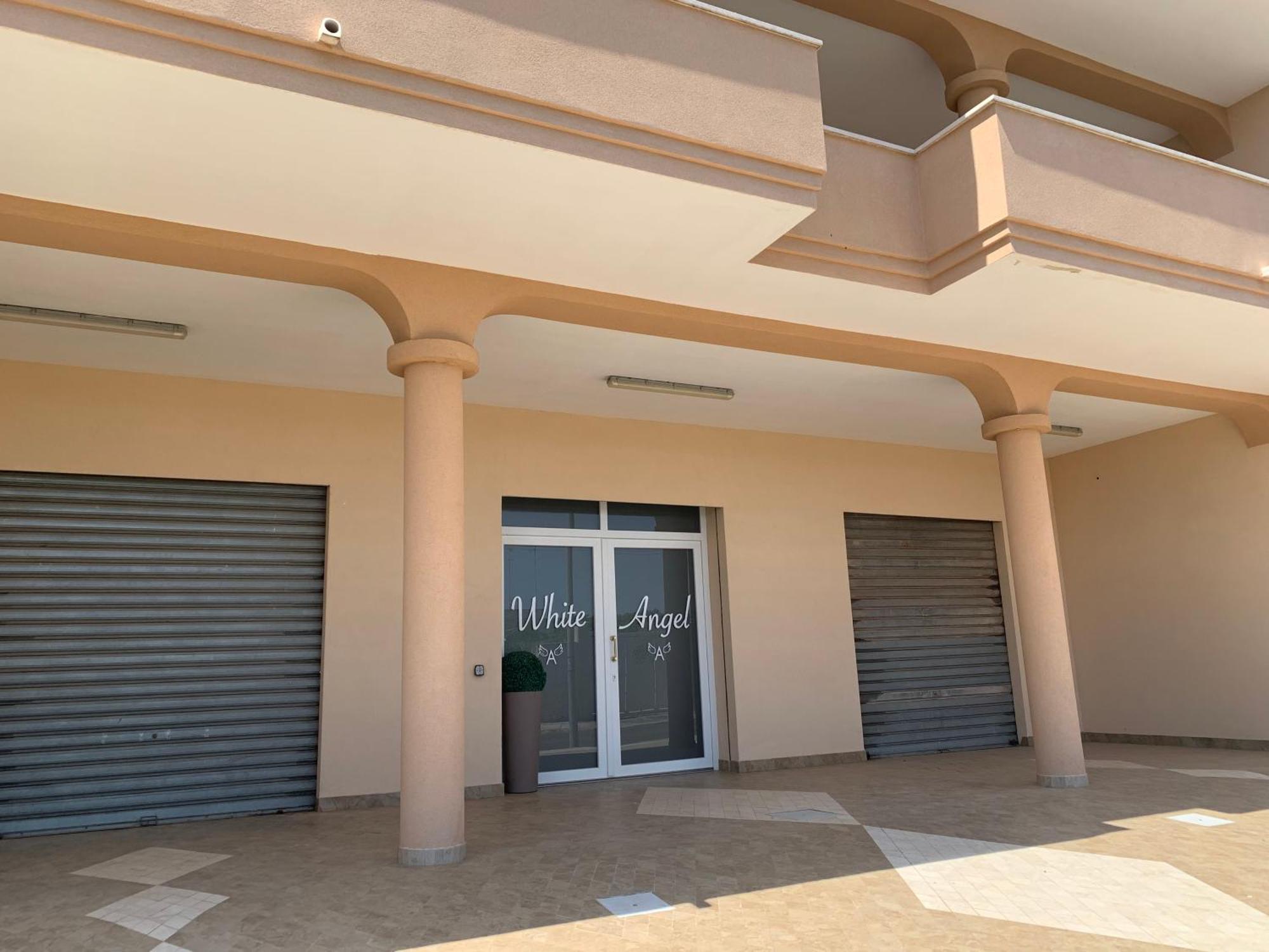 Monolocali White Angel Apartments Porto Cesareo Eksteriør billede