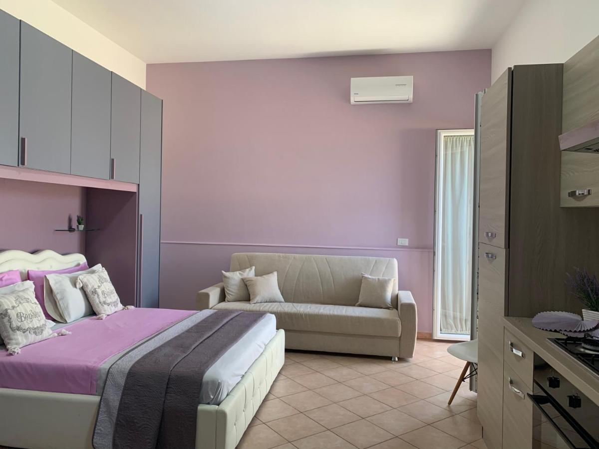 Monolocali White Angel Apartments Porto Cesareo Eksteriør billede