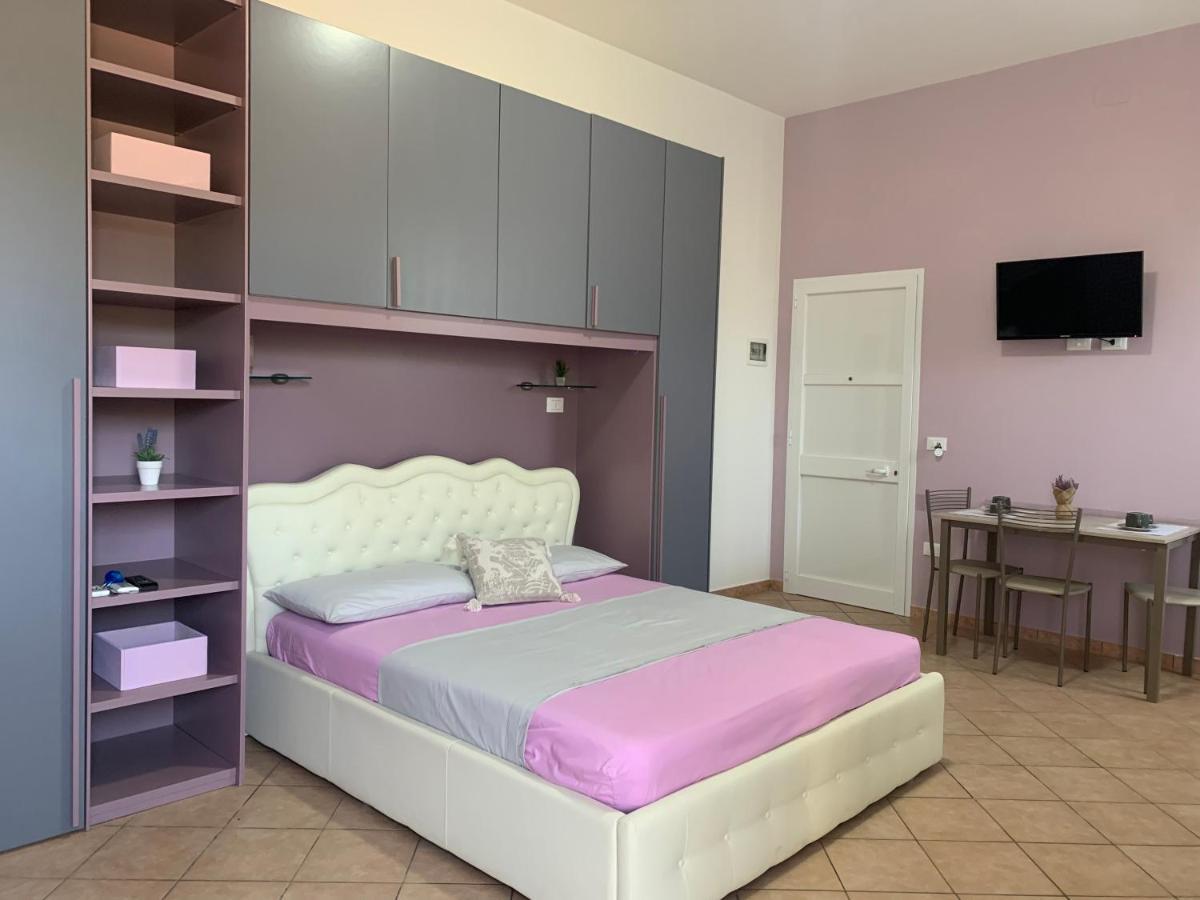 Monolocali White Angel Apartments Porto Cesareo Eksteriør billede