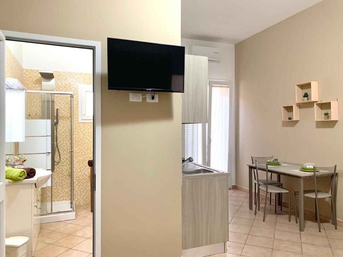 Monolocali White Angel Apartments Porto Cesareo Eksteriør billede