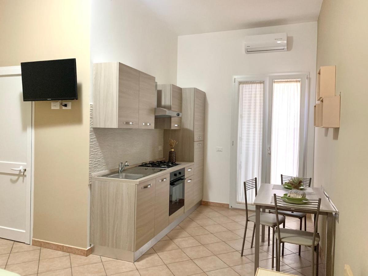 Monolocali White Angel Apartments Porto Cesareo Eksteriør billede