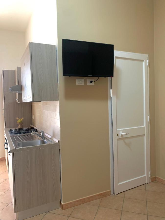 Monolocali White Angel Apartments Porto Cesareo Eksteriør billede