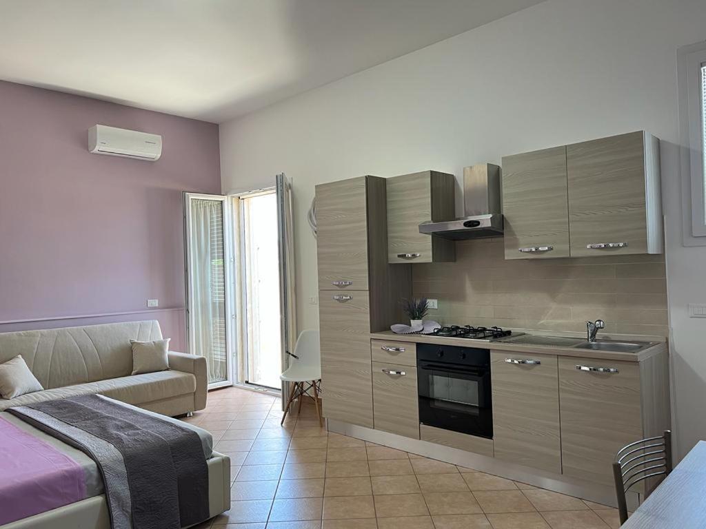 Monolocali White Angel Apartments Porto Cesareo Eksteriør billede