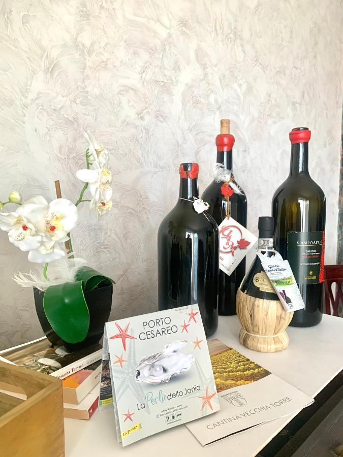 Monolocali White Angel Apartments Porto Cesareo Eksteriør billede